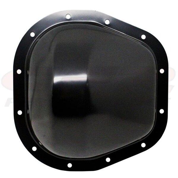 Cfr Performance CFR HZ-9466 10.5 in. 1986-Up Ford Sterling Chrome Steel Rear Differential Cover - 12 Bolt W/ Ring Ge HZ-9466-PBK - main